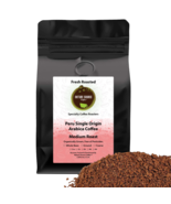 Peru Single Origin Coffee | Organic | Medium Roast | Fresh Roasted - €0,85 EUR+
