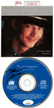 Tracy Lawrence signed 1991 Sticks and Stones Album CD w/Cover Booklet &amp; Case- JS - £46.37 GBP