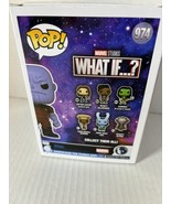 NEW Funko POP! Marvel What If...? Ravager Thanos #974 Figure Target Excl... - $5.45