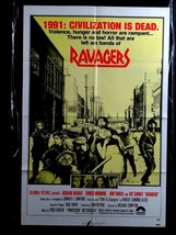 RAVAGERS-1979-POSTER-RICHARD HARRIS-ANN TURKEL-SCI FI-FANTASY-POST Apocal VG/FN - £48.73 GBP