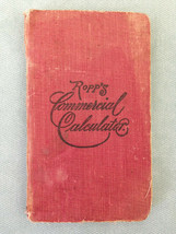 Vintage Ropp&#39;s  Commercial Calculator Book - $7.91