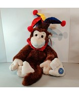 20&quot; 2001 Greatest Show On Earth Barnum &amp; Bailey Ringling Circus Monkey P... - $11.14
