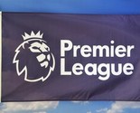 Premier League Flag 3x5ft Polyester Banner  - £12.76 GBP