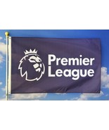 Premier League Flag 3x5ft Polyester Banner  - £12.52 GBP