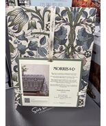 Morris &amp; Co LODDEN Floral Paisley Prints Cotton Tablecloth Oblong 120” New - €61,46 EUR