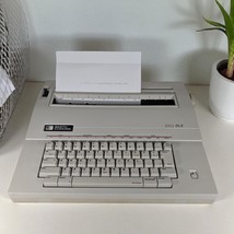 Vintage Smith Corona Typewriter Portable Electric 240 DLE with Cover 5A ... - €77,01 EUR