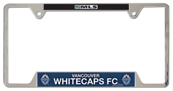 Vancouver Whitecaps FC Metal License Plate Frame - $17.99