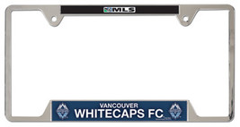 Vancouver Whitecaps FC Metal License Plate Frame - £14.15 GBP