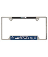 Vancouver Whitecaps FC Metal License Plate Frame - $17.99