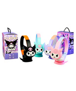 Kuromi Wireless Bluetooth Headphones Mic Built-In Kids Girls Headset Gif... - $34.16 CAD