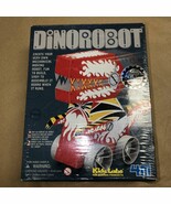 2004 4M DINOROBOT KIDZLABS DIY MECHANICAL DINOSAUR ROBOT KIT NEW SEALED TOY - $322.14 MXN