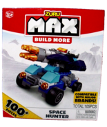 Space Hunter Building Set 105 pcs Toy Zuru Max New - $12.95