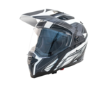 Zox Adult Unisex OEM Matte White &amp; Black Z-DS10 Urbanite Helmet - £56.23 GBP