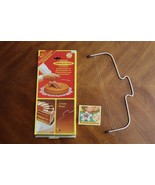 WESTMARK SIMPLEX DUO 12.25&quot; CAKE CUTTING Kitchen Gadget W. Germany Heigh... - $16.10