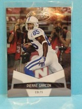 2010 Panini Certified Football #65 Pierre Garcon  Indianapolis Colts - £0.74 GBP