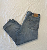 Levis’s Vintage 550 Jeans Light Wash Blue Relaxed Fit 42 x 30 - $17.42