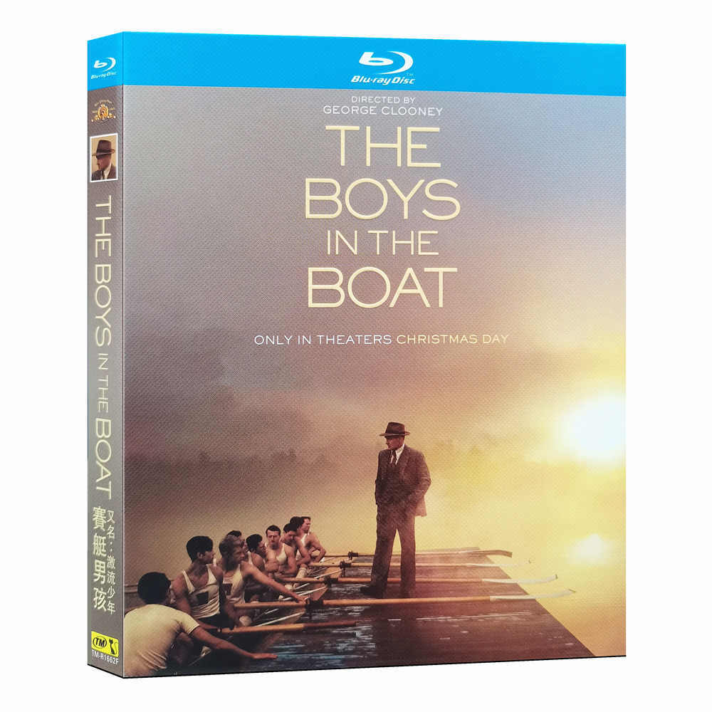 The Boys in the Boat (2023) Blu-ray 1080P BD - $28.00