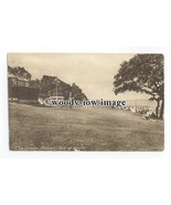 h1513 - Isle of Wight - Early View along Princes Green, at Cowes - Postcard - $3.72 CAD