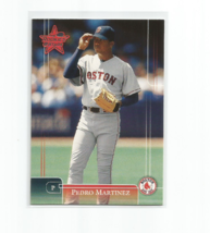 Pedro Martinez (Boston Red Sox) 2002 Leaf Rookies &amp; Stars Card #16 - £3.92 GBP