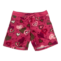 Old Navy Youth Girls Heart Pattern Adjustable Waist Shorts Size 12 - $14.03