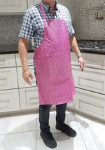 Adult Chef Printed Kitchen Apron Waterproof Beautiful Designs Men Women Unisex  - £8.75 GBP