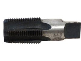 Morse 1&quot;-11-1/2 NPT HS G High Performance Pipe Tap 5 Flute Tapered - $84.15