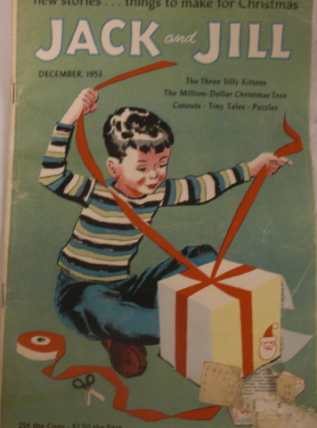 Jack and Jill, new stories—things to make for Christmas and The Three Si... - $25.00