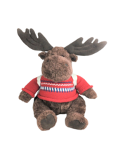 American Eagle Outfitters Mac the Moose Plush Stuffed Animal Backpack &amp; Sweater - £3.49 GBP