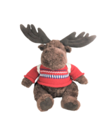 American Eagle Outfitters Mac the Moose Plush Stuffed Animal Backpack &amp; ... - £3.49 GBP