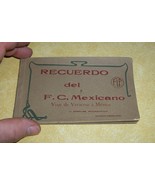 VTG RECUERDO DE F.C. MEXICANO REAL PHOTO POSTCARD VERACRUZ RAILROAD TRAI... - £219.99 GBP