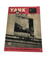 1945 WWII Yank magazine Fighting 34th Division Tanks Iron Man Battalion ... - £15.53 GBP