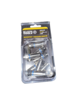 Weatherproof F-Compression Connectors RG6 10-Pack - $109.66 MXN