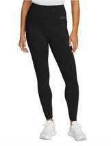 Eddie Bauer Womens Leggings Black Moisture Wicking Pockets Stretch Trail... - €34,74 EUR