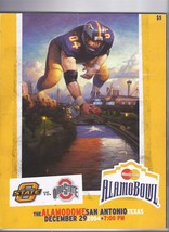 2004 Alamo Bowl Game Program Ohio State Oklahoma State - $82.07