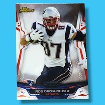 2014 Topps Finest - Rob Gronkowski #53 - $1.58