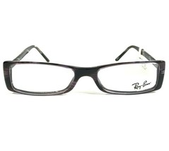 Ray-Ban Petite Eyeglasses Frames RB5028 2004 Purple Horn Rectangular 49-16-135 - $48.87