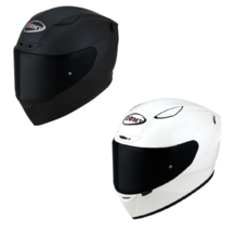 Suomy Track-1 Solid Full Face Motorcycle Helmet (XS - 2XL) - $350.96