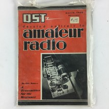 March 1932 QSTAmateur Radio Magazine In this Issue A Transmitter for theBeginner - £11.21 GBP