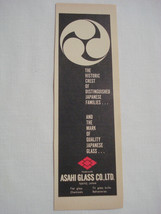 1964 Ad Asahi Glass Co., LTD., Tokoyo, Japan - £6.38 GBP