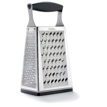 Cuisipro 4 Sided Box Grater, Regular, Stainless Steel - £36.99 GBP