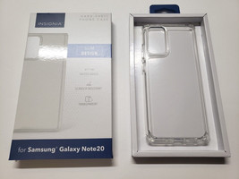 Samsung Galaxy Note20 Case (Clear) - Insignia Hard Shell [6ft Drop] - £7.01 GBP