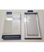 Samsung Galaxy Note20 Case (Clear) - Insignia Hard Shell [6ft Drop] - $16.11 CAD