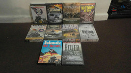 DVD Lot of 10, World War II, WWII related movies, Documentaries, all are Sealed! - £27.82 GBP