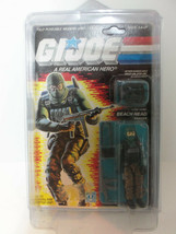 Vintage 1985 Hasbro Gi Joe Arah Cobra Beach Head Ranger On Original Card Read - £225.72 GBP