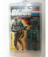 Vintage 1985 Hasbro GI Joe ARAH Cobra BEACH HEAD Ranger on Original Card... - $287.05