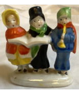 Vintage Xmas Ceramic Mini Japan Snowbaby Putz Caroler Figurines - £13.41 GBP