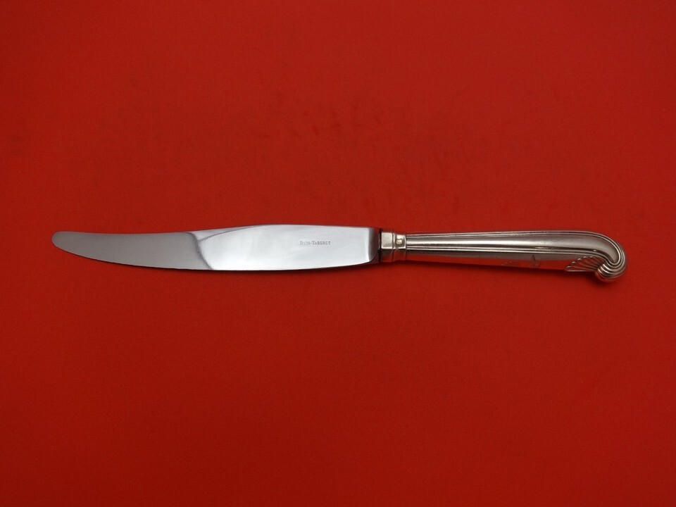 Coquille by Puiforcat Sterling Silver Dinner Knife with Pistol Grip 10&quot; - $385.11