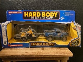 TOOTSIETOY 3230 HARD BODY DIE-CAST Heavy Duty 4x4 +Trailer Motorcycles *... - $13.93