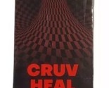 Cruv Heal Support Work Orthotic Insoles Anti Fatigue Arch Support Large Red - $24.74