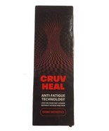 Cruv Heal Support Work Orthotic Insoles Anti Fatigue Arch Support Large Red - £19.46 GBP